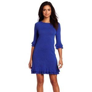 LILLY PULITZER Helena Sweater Dress in True Navy